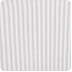 Alvi Cambiador Con Dos Cuñas Rayas Gris 68 X 60 Cm