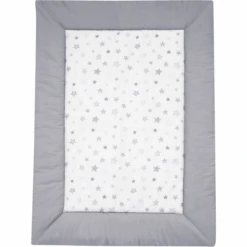 Alvi Manta De Juegos Estrellas Plateado/gris 100 X 135 Cm