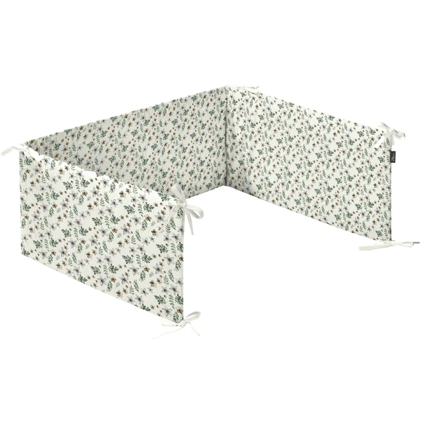 Alvi ® Nest Standard Petit Fleurs Verde/blanco - Imagen 3