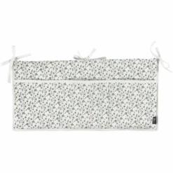 Alvi ® Organizador Petit Fleurs Verde/blanco