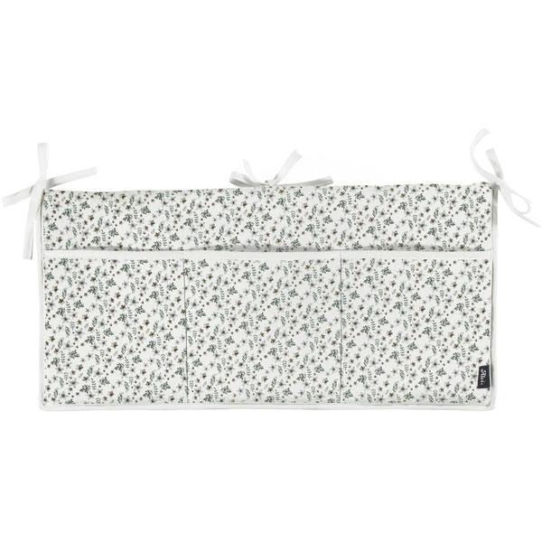 Alvi ® Organizador Petit Fleurs Verde/blanco - Imagen 4