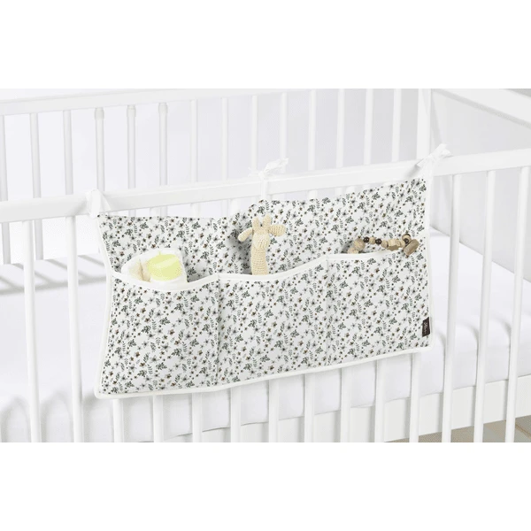 Alvi ® Organizador Petit Fleurs Verde/blanco - Imagen 5