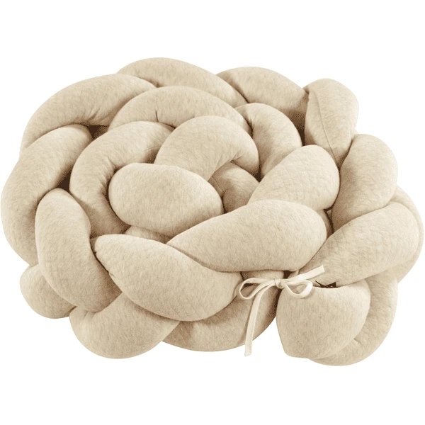 Alvi ® Protector Para Nido Trenza Special Fabric Quilt Nature - Imagen 2