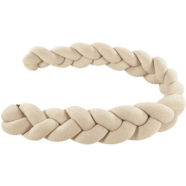 Alvi ® Protector Para Nido Trenza Special Fabric Quilt Nature