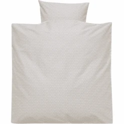 Alvi Ropa De Cama 80 X 80 Cm, Raute Taupe