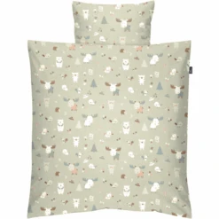 Alvi Ropa De Cama Para Bebés Forest 80 X 80 Cm