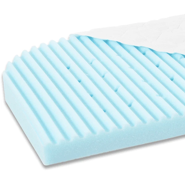 Babybay Colchón Medicott Wave Para Cuna Colecho Original Azul - Imagen 2