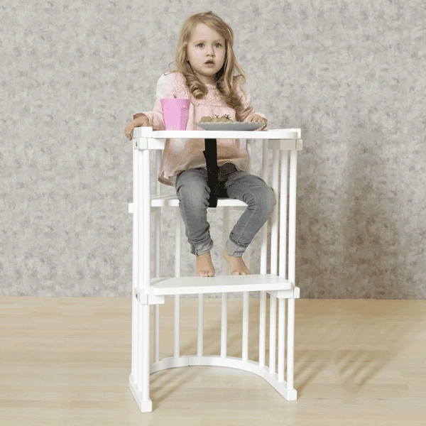 Babybay ® Kit De Conversión De Trona De Mesa Adecuado Para El Modelo Original , Maxi, Comfort Y Comfort Plus, Acabado Natural - Imagen 5