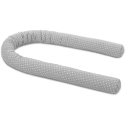 Babybay Protector Para Cuna Light Grey Stars White 180 Cm