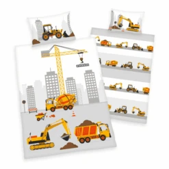 Babybest® Ropa De Cama De Franela Obra 100 X 135 Cm