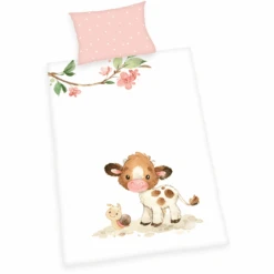 Babybest® Ropa De Cama Little Calf 100 X 135 Cm