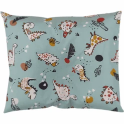 BabyDorm® Almohada Para Bebés Con Funda Dino