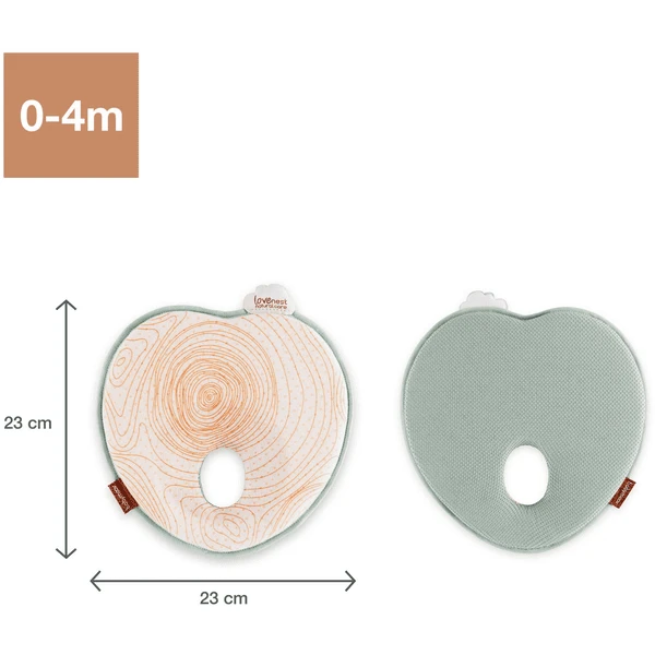 Babymoov El Reposacabezas Lovenest Natural Care - Imagen 3