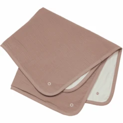 Be Be 's Collection Funda Cambiador Muselina Rosa Viejo 53 X 57 Cm