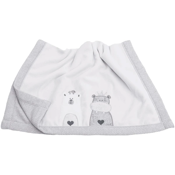 Be Be 's Collection Manta De Peluche Odi & Bodi Crudo