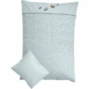Be Be 's Collection Ropa De Cama 3D Mariposa Menta 100 X 135 Cm