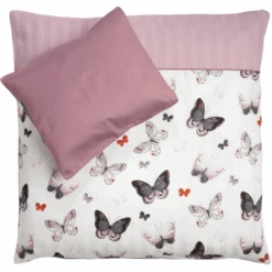 Be Be 's Collection Ropa De Cama Color Mariposa 80x80 Cm