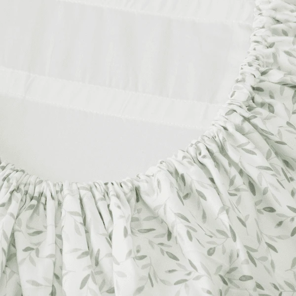 Cam Cam Copenhagen Nido De Bebé Green Leaves - Imagen 5