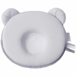 Candide Cojín Pequeño Panda Air + Gris