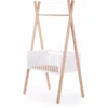 Childhome CHILD HOME Cuna Tipi 50 X 90 Cm Convertible En Perchero Madera
