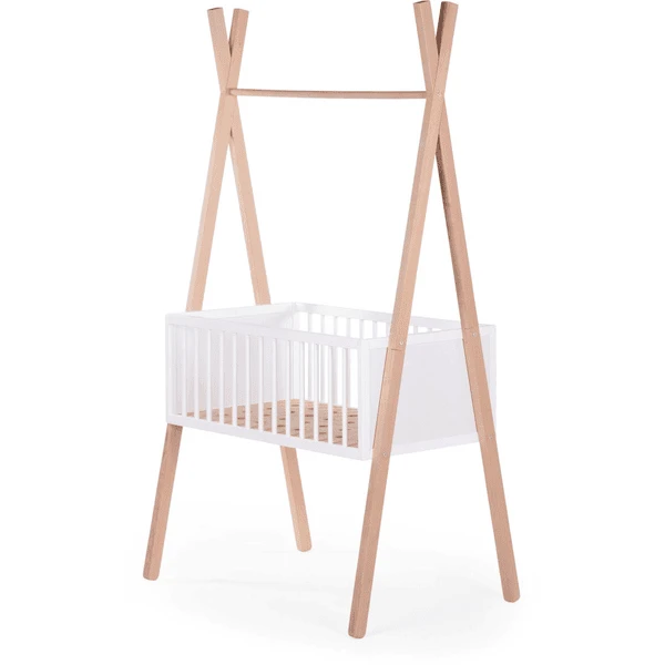 Childhome CHILD HOME Cuna Tipi 50 X 90 Cm Convertible En Perchero Madera