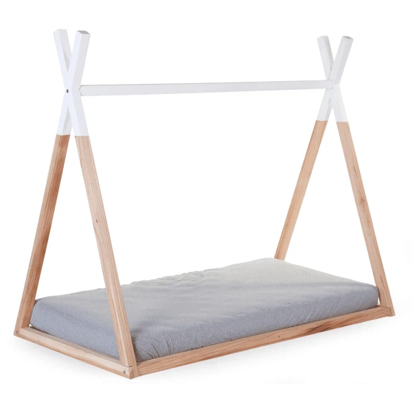 Childhome CHILD HOME Marco De Cuna Tipi Nature Blanco 70 X 140 Cm - Imagen 2
