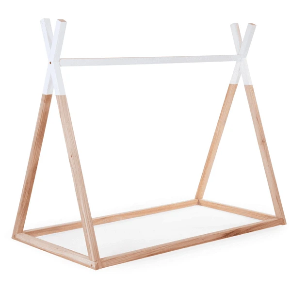 Childhome CHILD HOME Marco De Cuna Tipi Nature Blanco 70 X 140 Cm