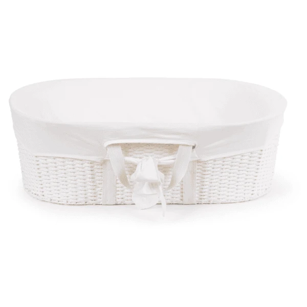 Childhome CHILD HOME Tapa Para El Cesto De Moisés Blanco - Imagen 2