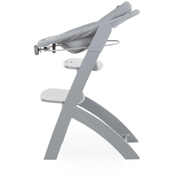 CHILDHOME Asiento Recién Nacido Para Trona Gris/gris - Imagen 3
