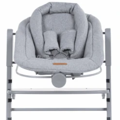 CHILDHOME Asiento Recién Nacido Para Trona Gris/gris