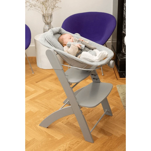 CHILDHOME Asiento Recién Nacido Para Trona Gris/gris - Imagen 4