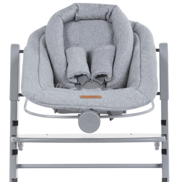 CHILDHOME Asiento Recién Nacido Para Trona Gris/gris