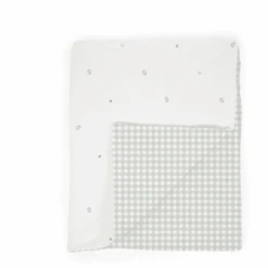 CHILDHOME Manta Vichy Forest 80 X 100 Cm