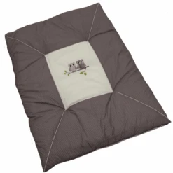 Colección Be Be Búhos De Manta Rosa 100 X 135 Cm