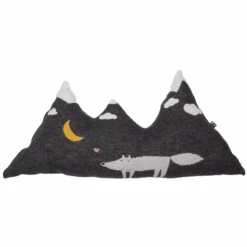 DAVID FUSSENEGGER Almohada Montaña Antracita