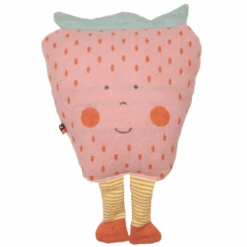 DAVID FUSSENEGGER Almohada Rosa Viejo Fresa