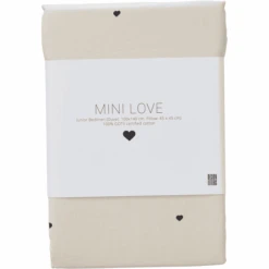 Design Letters Ropa De Cama Favourite Baby 100 X 140cm Beige