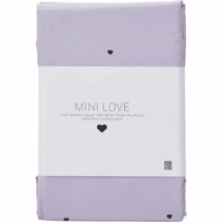 Design Letters Ropa De Cama Favourite Baby 100 X 140cm Lavanda