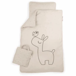Done By Deer ™ Juego De Ropa De Cama Lalee Sand 70 X 100cm