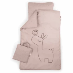 Done By Deer ™ Set Ropa De Cama Lalee Rosa 100 X 140cm