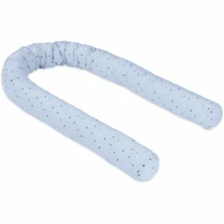 Dream Good Nido Snake Azul Horizontal Mezcla De Estrellas Blanco/azul Zafiro