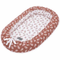 Emma & Noah Cuddle Nest Floral Mocca