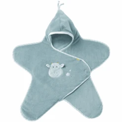 Fehn Manta De Envoltura Con Capucha Dragón