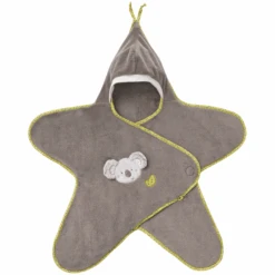 Fehn Manta De Envoltura Con Capucha Koala