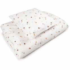 FILIBABBA Junior Juego De Cama 100 X 140 Cm Castañas