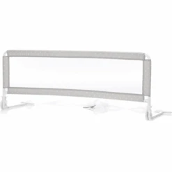 Fillikid Barrera Para Cama Standard Y Boxspring 135 Cm Hugo Puntos Gris