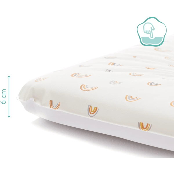 Fillikid Cambiador Softy Large Rainbow Beige 85x75 Cm - Imagen 3