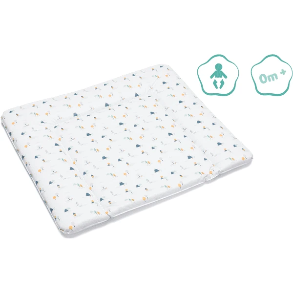 Fillikid Cambiador Softy Large Village White 85x75 Cm - Imagen 2