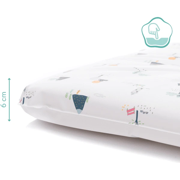 Fillikid Cambiador Softy Large Village White 85x75 Cm - Imagen 3