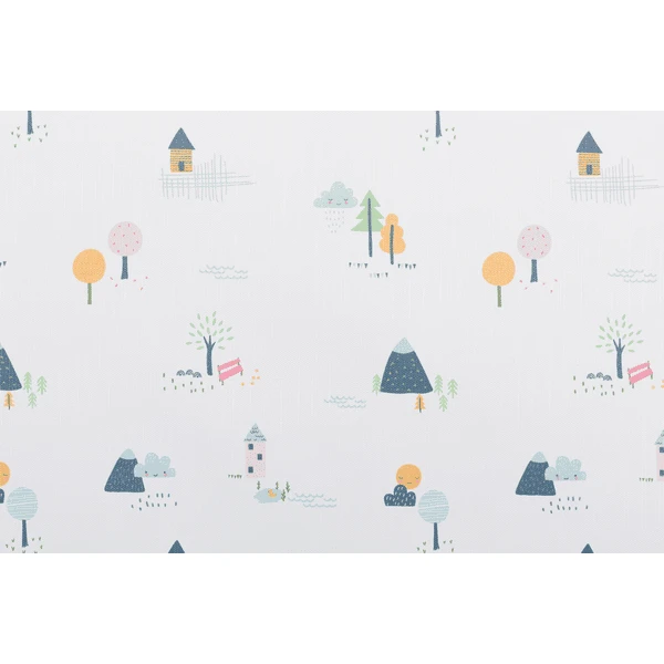 Fillikid Cambiador Softy Large Village White 85x75 Cm - Imagen 4